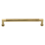 M Marcus Heritage Brass Bauhaus Design Cabinet Handle 203mm Centre to Centre